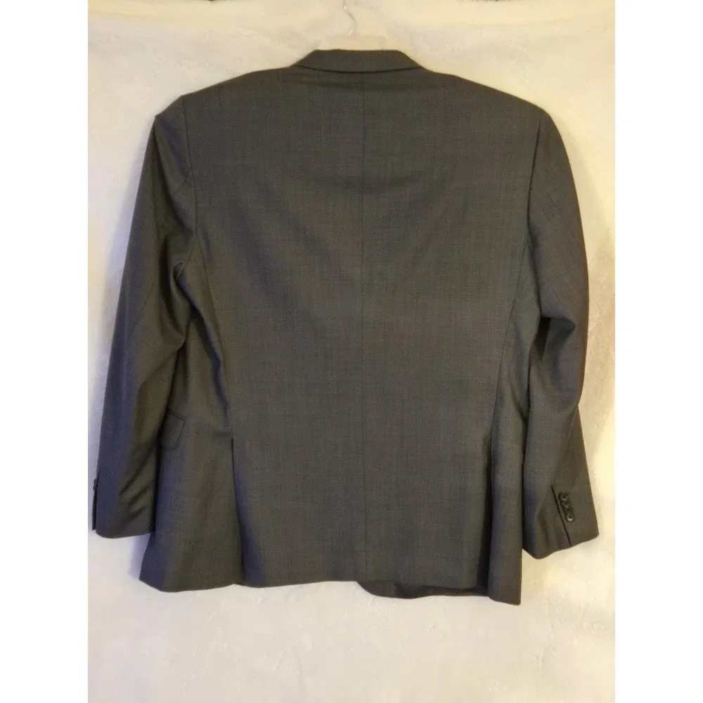 Peter Millar Men's 50T Gray Wool Blazer‎ Jacket 2 Button Classic Fit